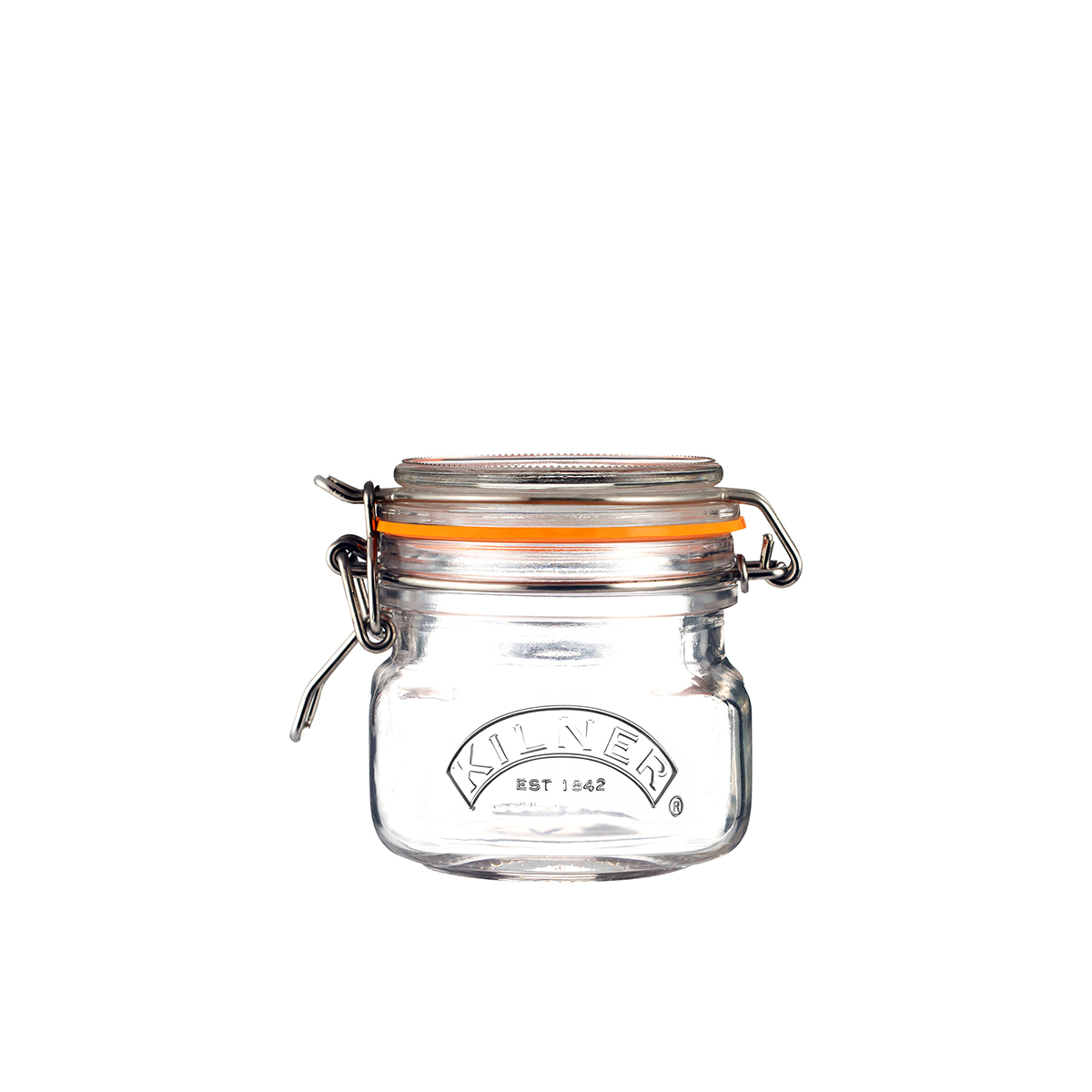 Słoik kwadratowy na przetwory CLIP TOP 0,25L / Kilner 0025.110