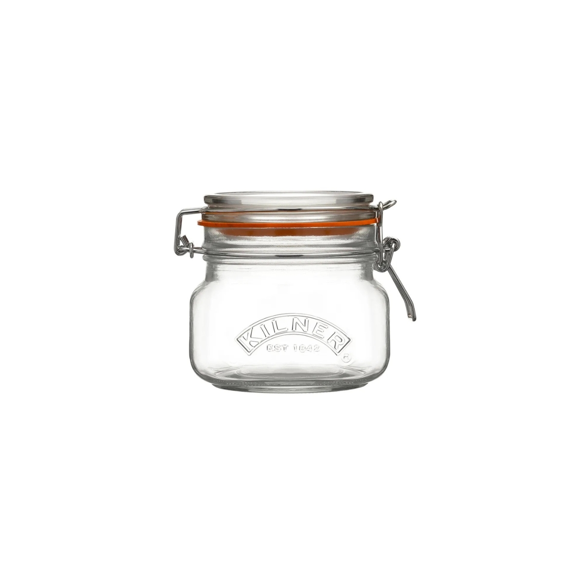 Słoik kwadratowy CLIP TOP 0,5L / Kilner 0025.510