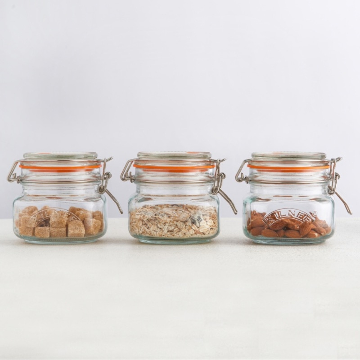 Słoik kwadratowy na konfitury CLIP TOP 0,5L / Kilner 0025.510