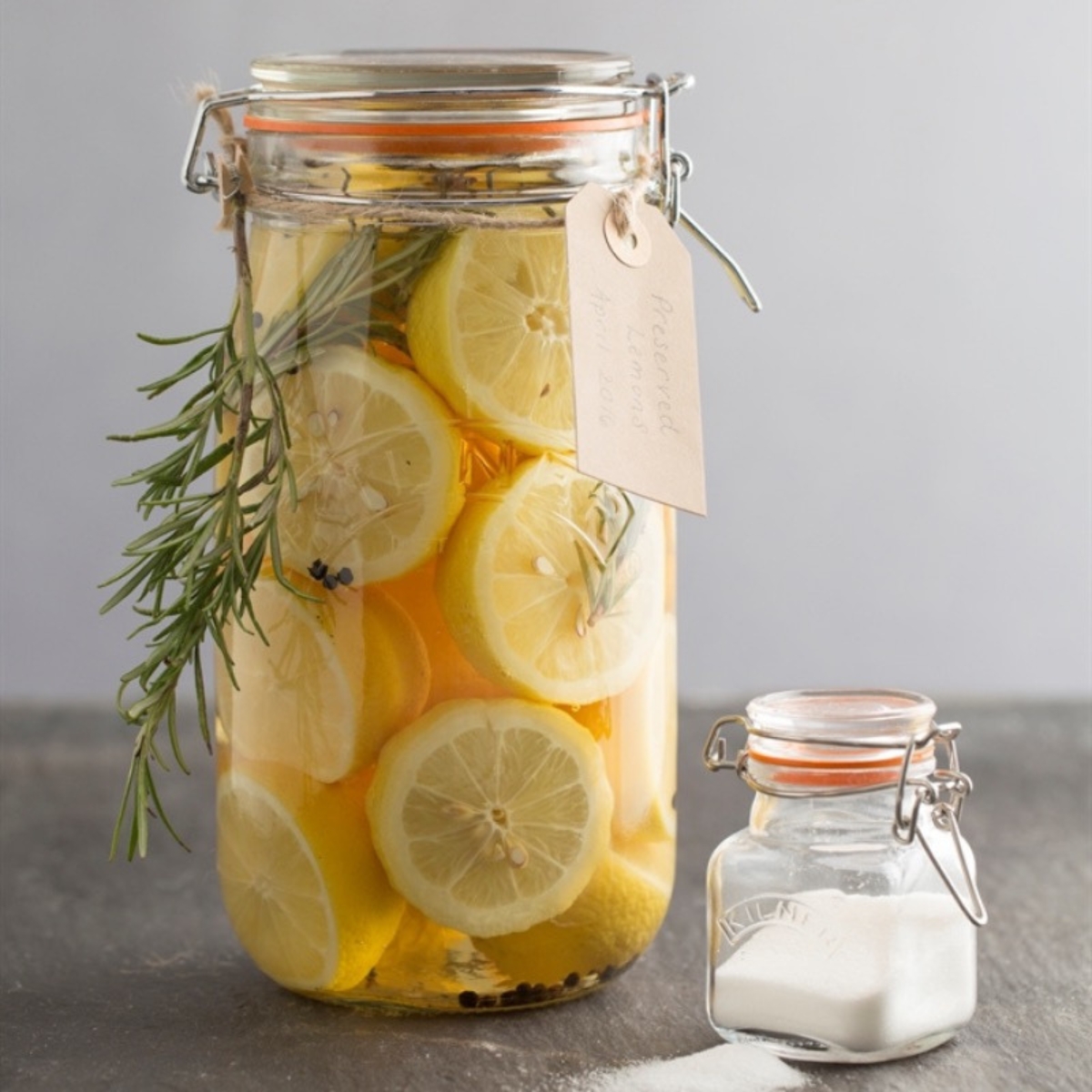 Duży okrągły słoik wek CLIP TOP 3L / Kilner 0025.494