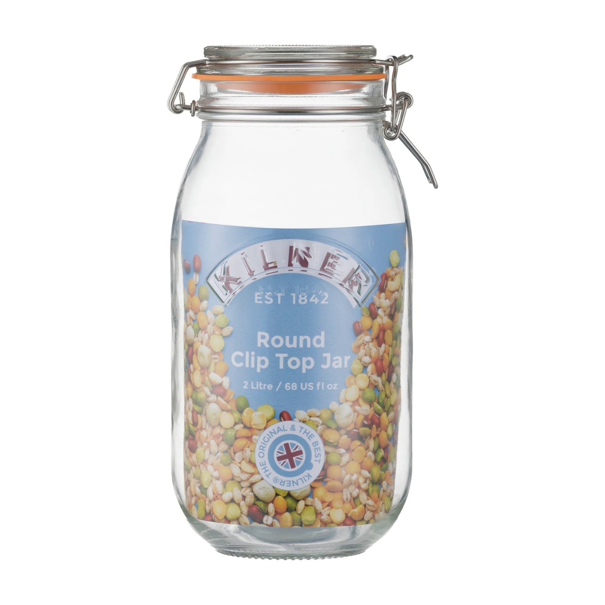 Słoik okrągły 2L, Kilner