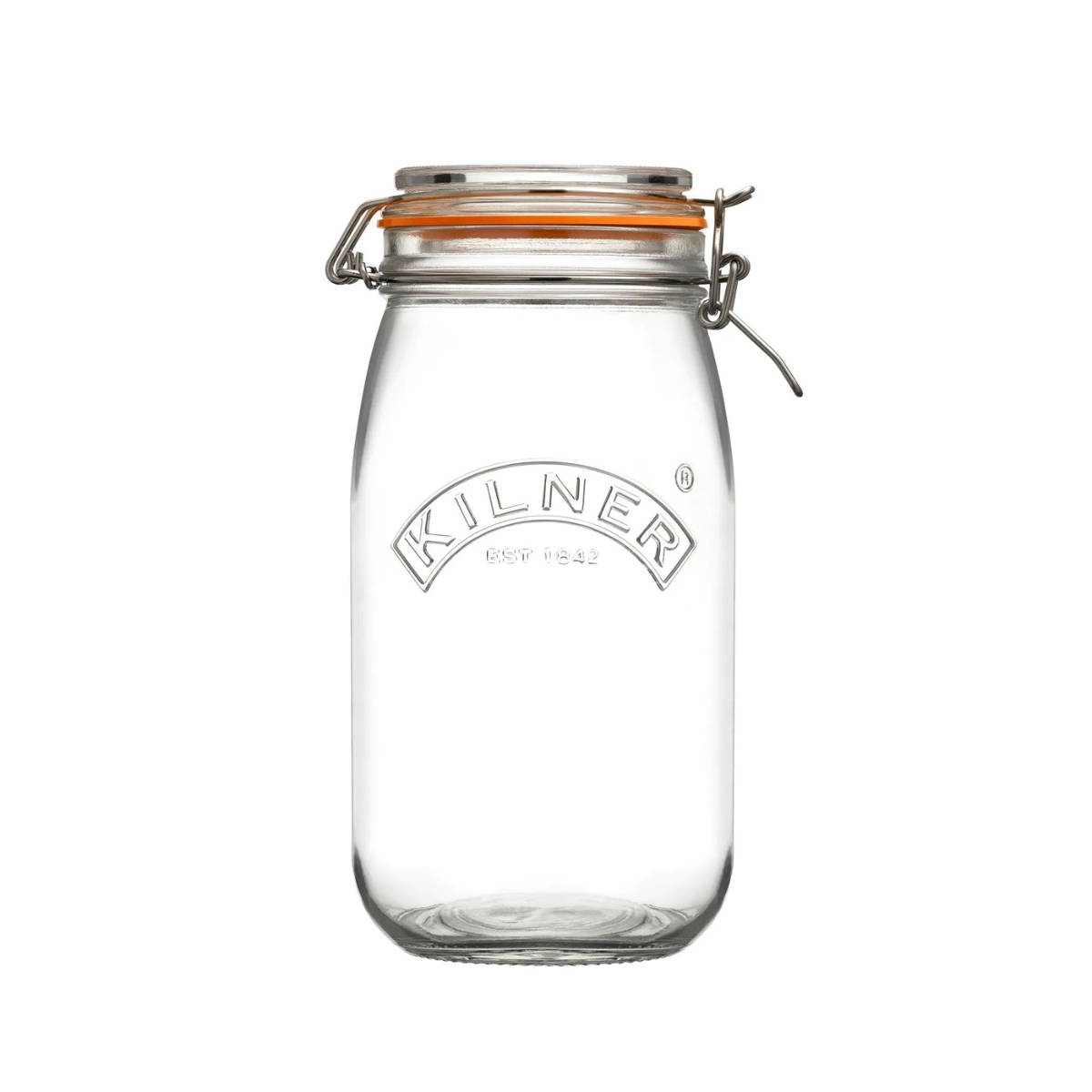 Słoik okrągły CLIP TOP 1,5L / Kilner