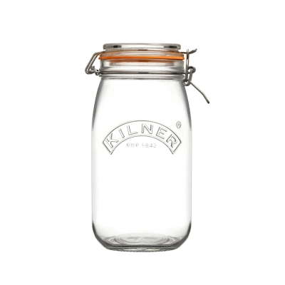 Słoik okrągły CLIP TOP 1,5L / Kilner