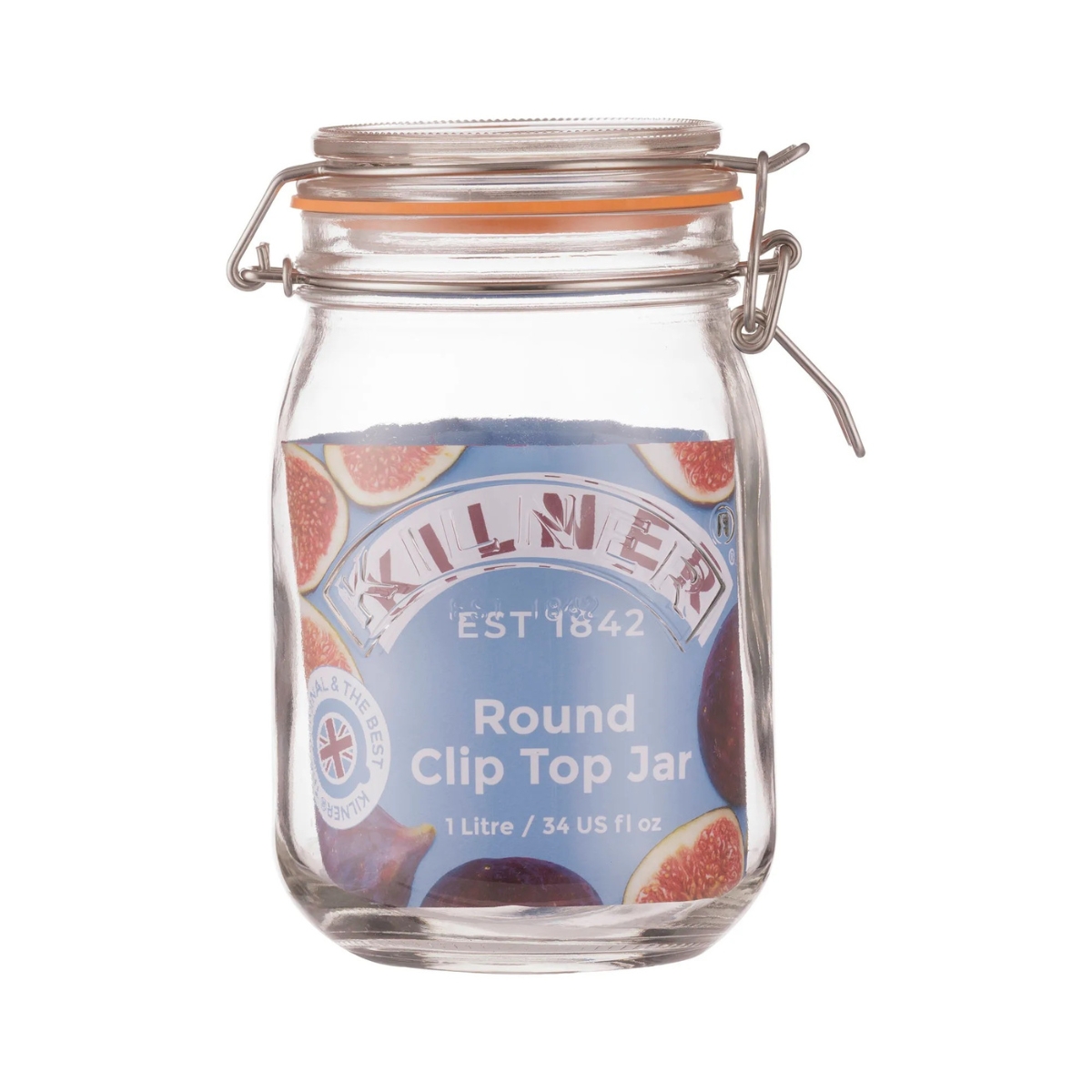 Słoik okrągły 1L  Kilner