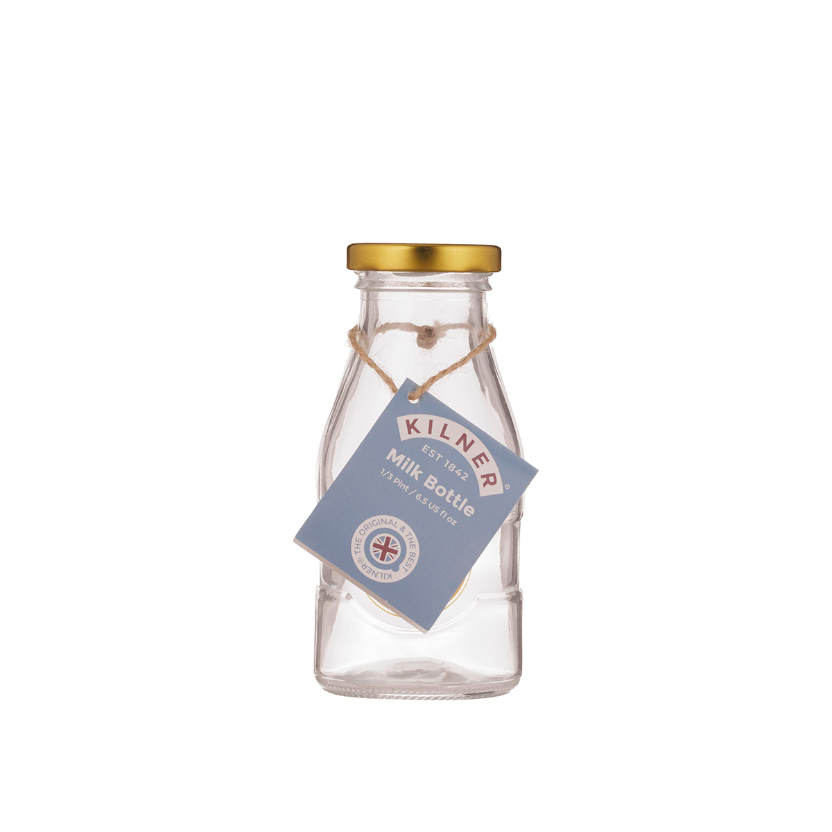 Mała butelka na napoje z zakrętką 189 ml Kilner