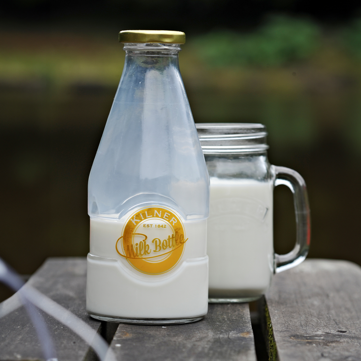 Butelka na mleko, soki, koktajle 568ml Kilner