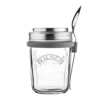 Słoik śniadaniowy z łyżką 350 ml Kilner