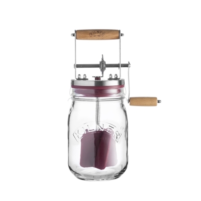 Ubijak do masła BUTTER CHURNER / Kilner