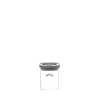 Słoik kwadratowy na przyprawy FRESH STORAGE 0,16L / Kilner