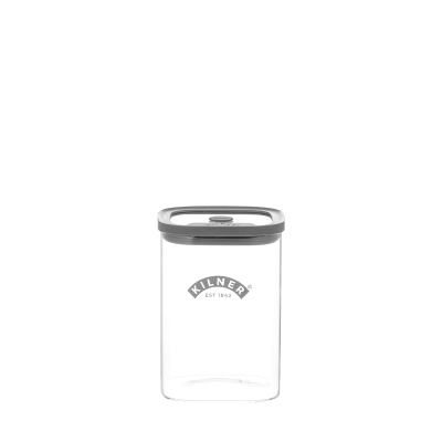 Słoik kwadratowy do przechowywania żywności FRESH STORAGE 1L / Kilner