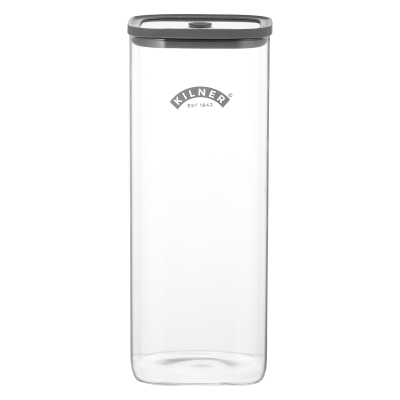 Słoik kwadratowy do przechowywania żywności FRESH STORAGE 3,5L / Kilner