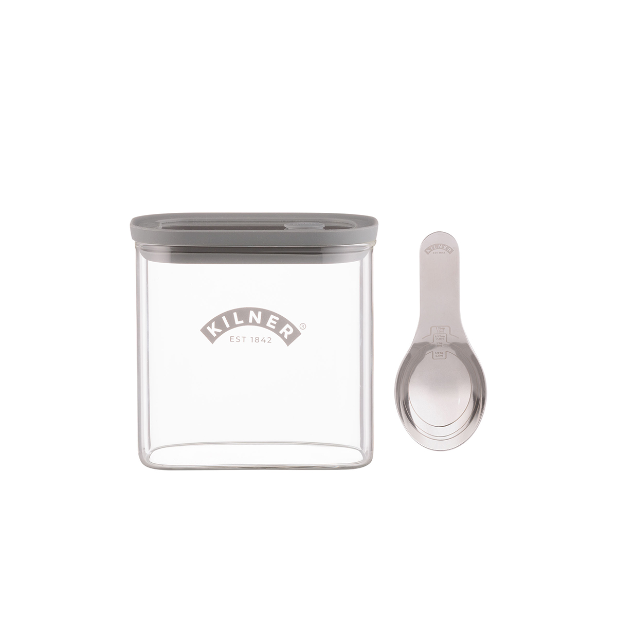 Słoik na przyprawy z miarką FRESH STORAGE 700ml / Kilner