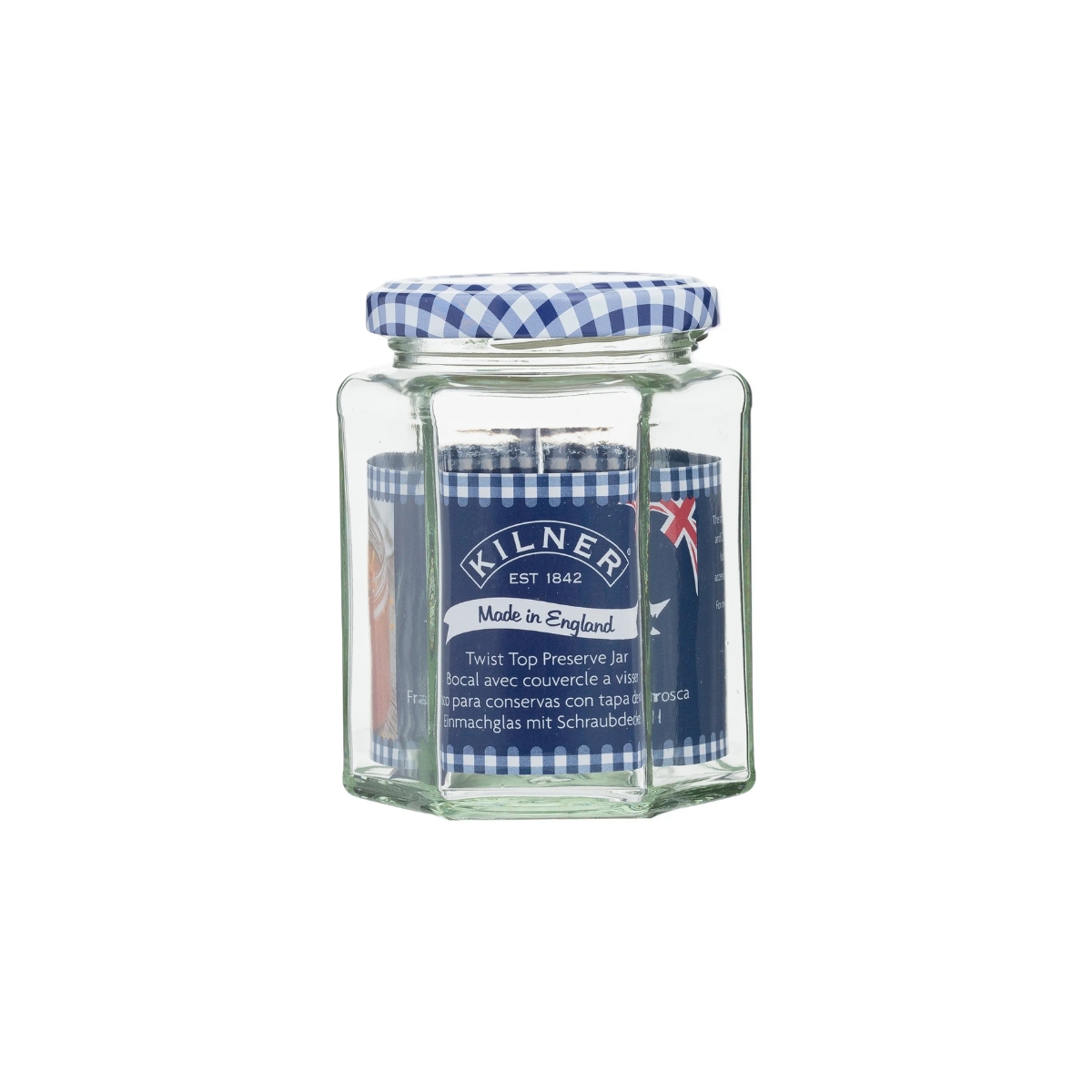 Słoik sześciokątny TWIST TOP 280ml