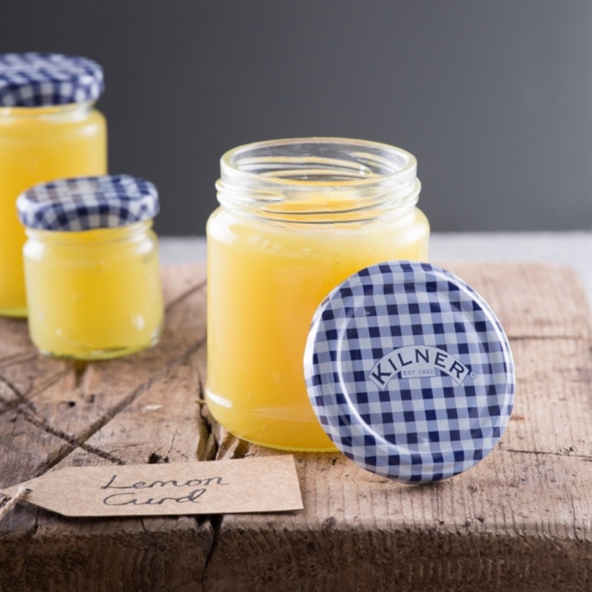 słoik do dżemów, konfitur, marmalad, chutneyów oraz do przechowywania ziół i przypraw.