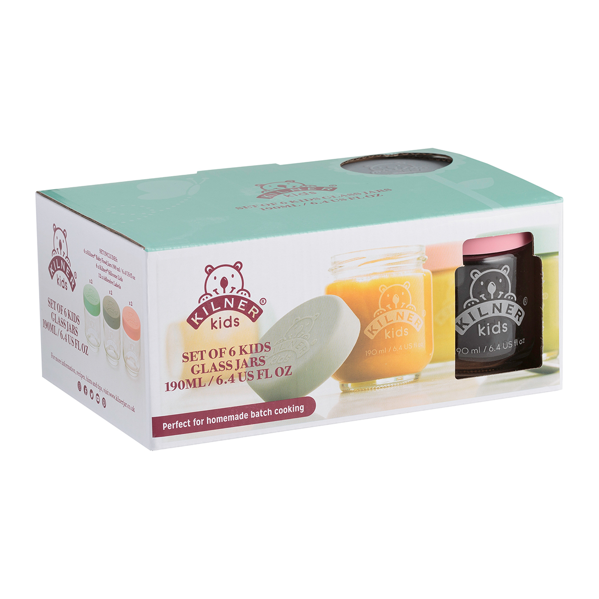 Szczelne pojemniki na żywność 190 ml