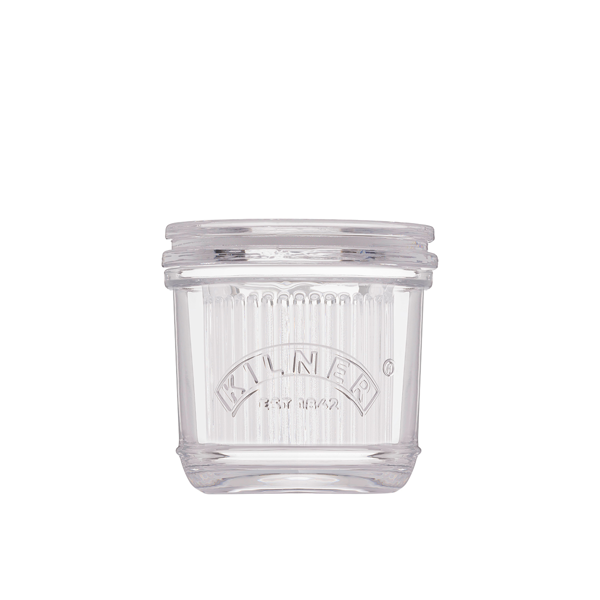 Maselniczka szklana GLASS BUTTER CROCK / Kilner
