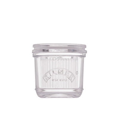 Maselniczka szklana GLASS BUTTER CROCK / Kilner