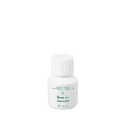 Płyn do mycia nayczyń Fleur de Romarin - 50ml TESTER / Kerzon