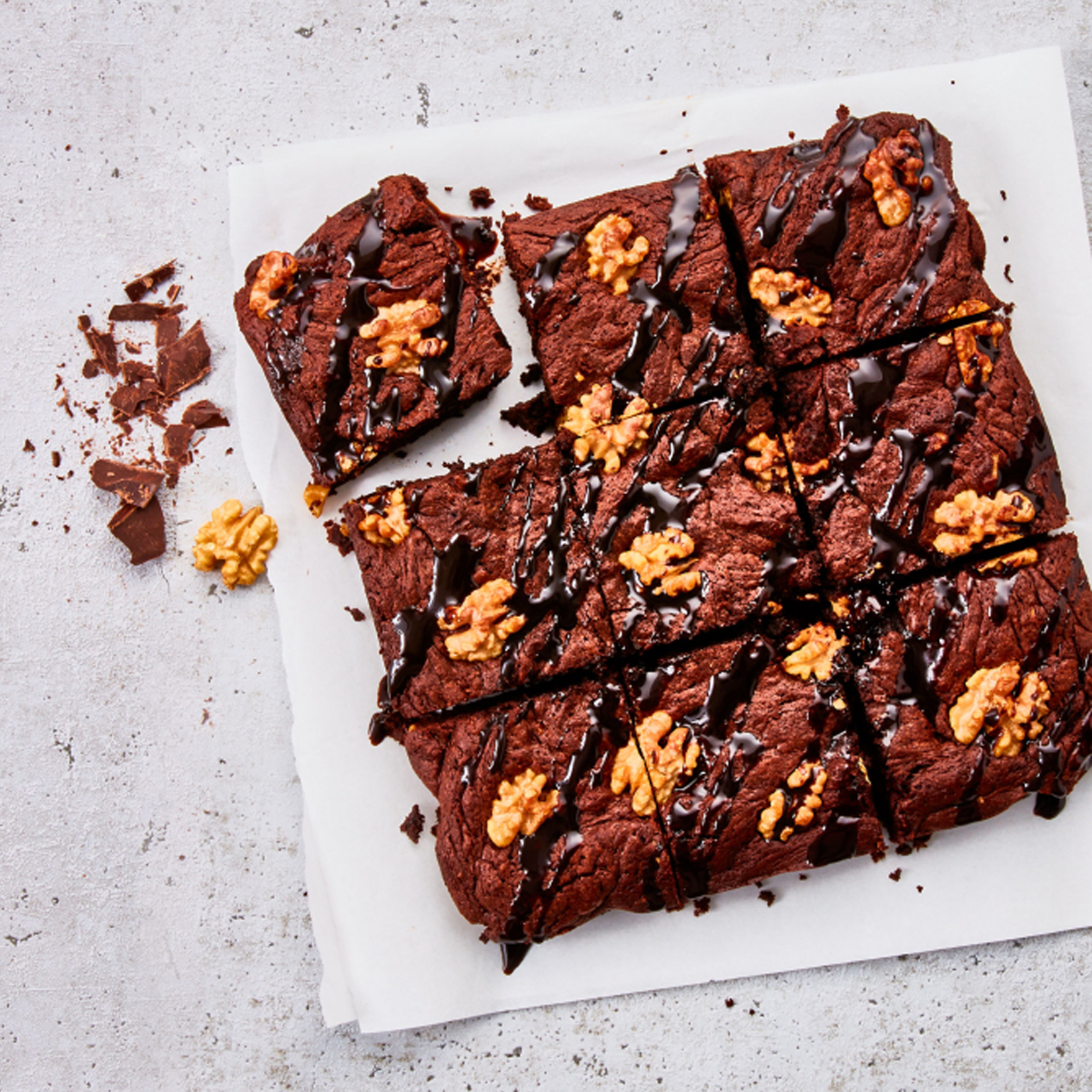 Forma do pieczenia brownie 24 x 24 cm Baker's Best Birkmann