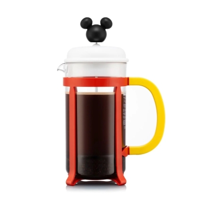 Zaparzacz tłokowy French Press Java Disney Mickey Mouse 1L Bodum