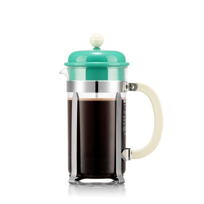 Zaparzacz tłokowy french press  Caffettiera 1L Light Green Bodum