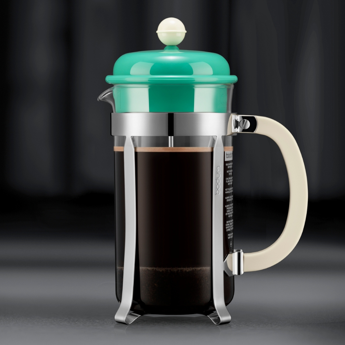 Zaparzacz tłokowy do kawy Caffettiera 1L Light Green Bodum