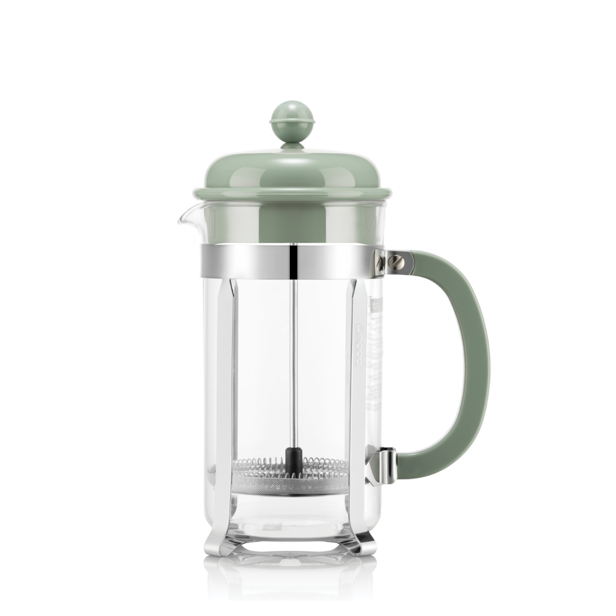 Zaparzacz tłokowy Caffettiera Bodum 1L szałwiowy