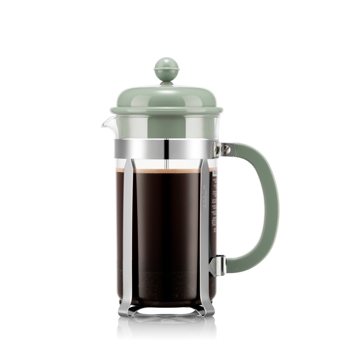 Zaparzacz tłokowy do kawy Bodum Caffettiera 1L Sage