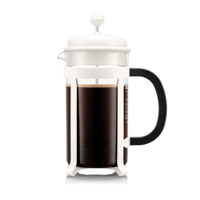 Bodum french press do kawy Java 1L biały