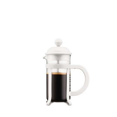 Bodum French Press Java 0,35L zaparzacz do kawy biały