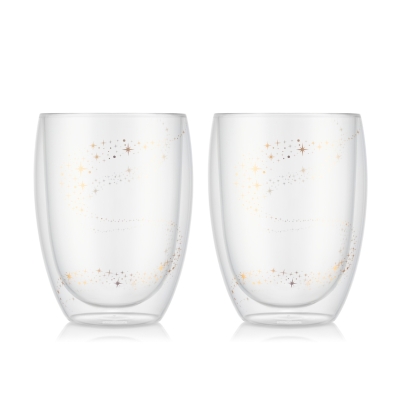 Szklanki z podwójną ścianką 2 szt. Disney Mickey Pavina 350 ml Bodum
