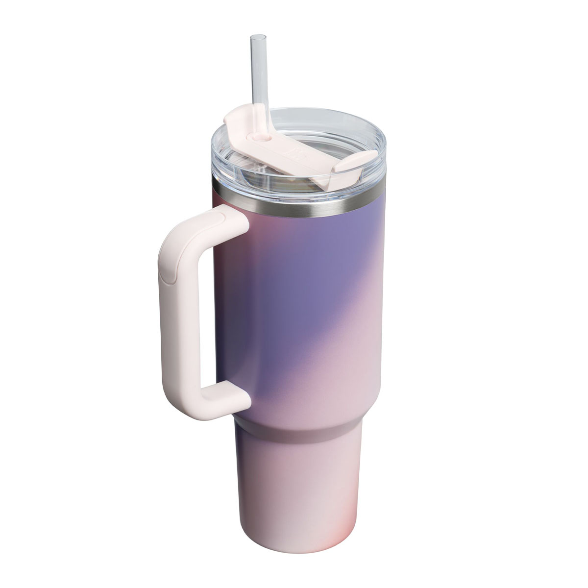 Stanley kubek Quencher® ze słomką i rączką 1.18L Dawn Spiral