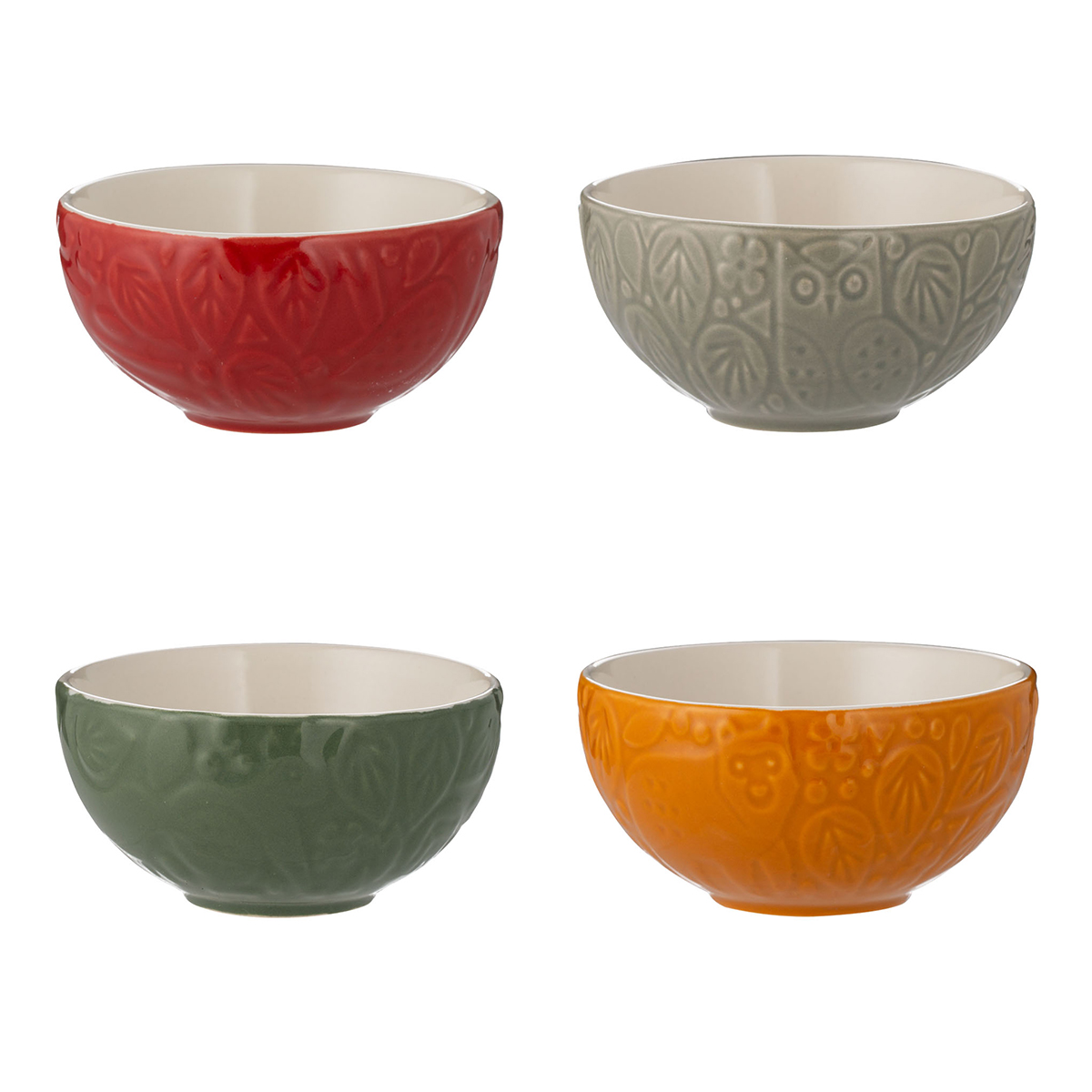 Miseczki ceramiczne 10cm 175ml 4 szt IN THE FOREST Mason Cash