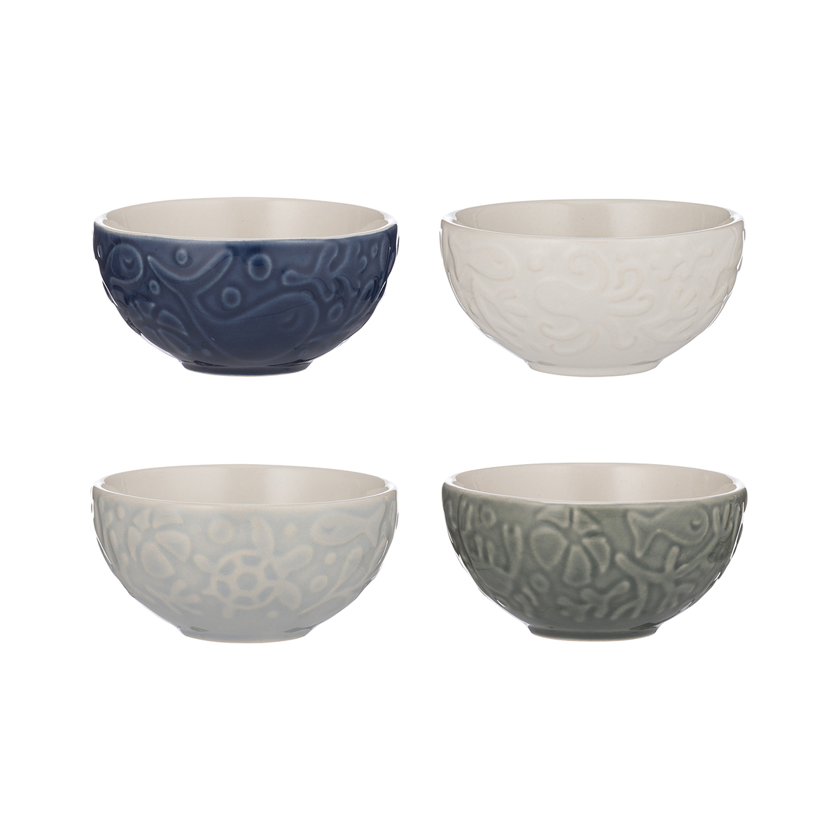 Miseczki ceramiczne 10cm 175ml 4 szt NAUTICAL / Mason Cash