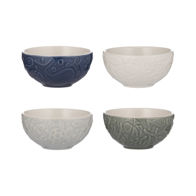 Miseczki ceramiczne 10cm 175ml 4 szt NAUTICAL / Mason Cash