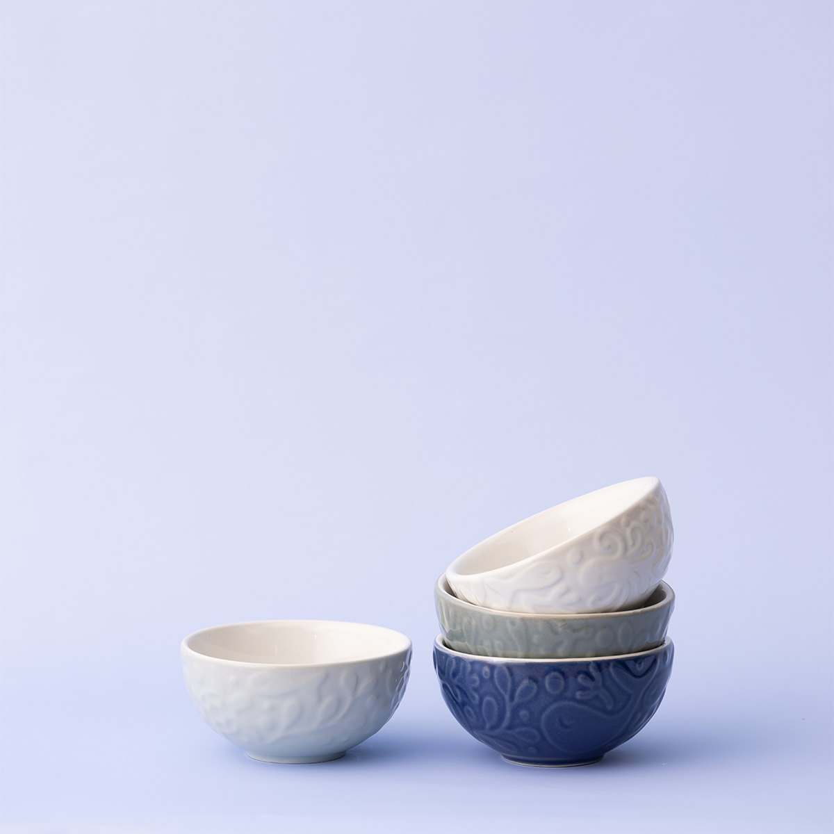 Miseczki ceramiczne 10 cm, 175ml, 4 sztuki, Mason Cash