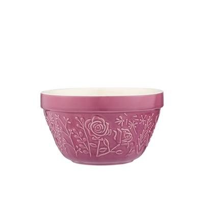 Miska ceramiczna 16 cm 0.9L IN THE MEADOW dark pink / Mason Cash
