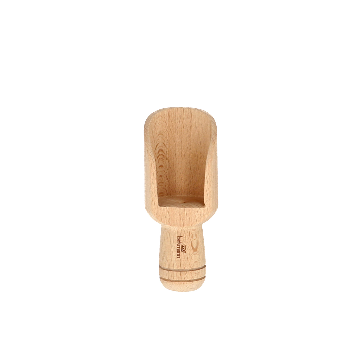 Mini szufelka do przypraw drewniana 4 cm / Birkmann