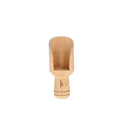 Mini szufelka do przypraw drewniana 4 cm / Birkmann