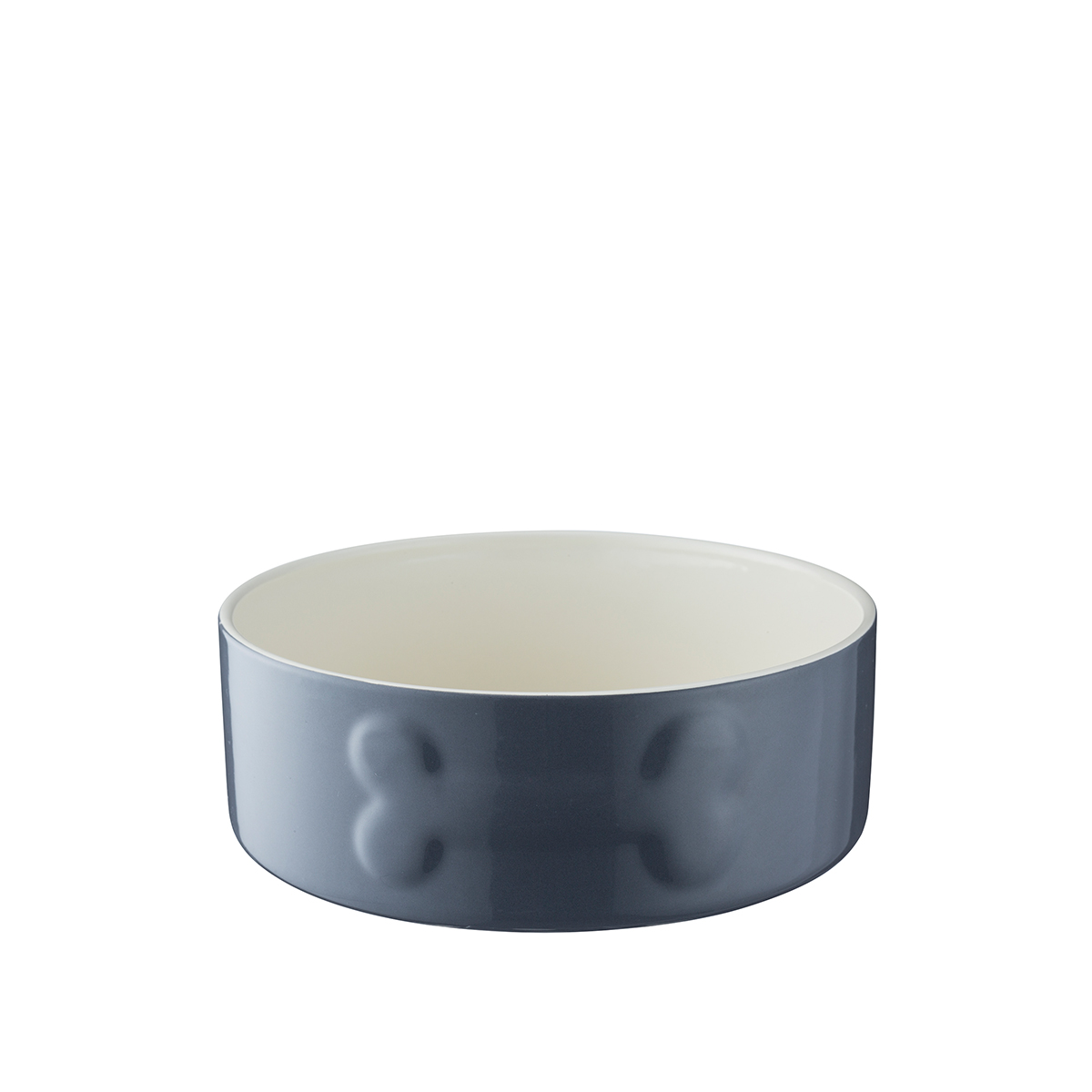 Miska dla psa COLOR MIX Grey 20 cm / Mason Cash