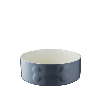 Miska dla psa COLOR MIX Grey 20 cm / Mason Cash