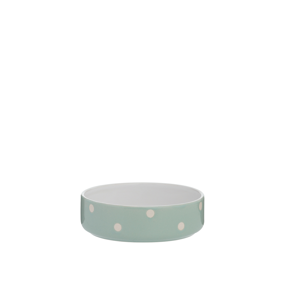 Miska dla psa POLKA DOT Sage 13 cm / Mason Cash