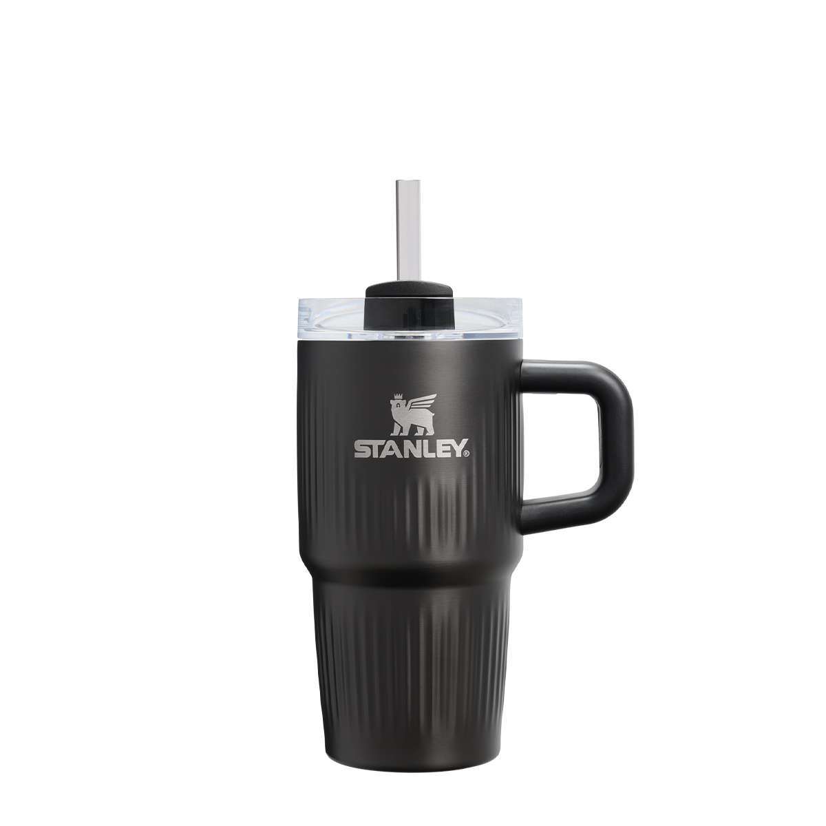 Stanley Quencher Fluted 0.59L czarny PVD