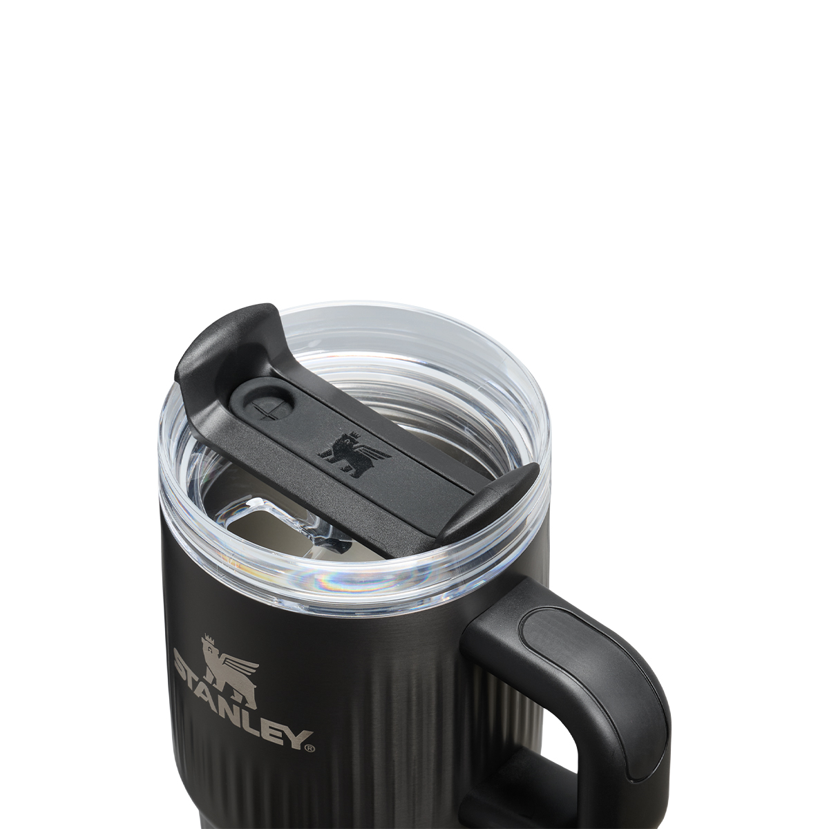 Kubek Stanley Quencher® H2.O FlowState™ Fluted 0.59L Black PVD