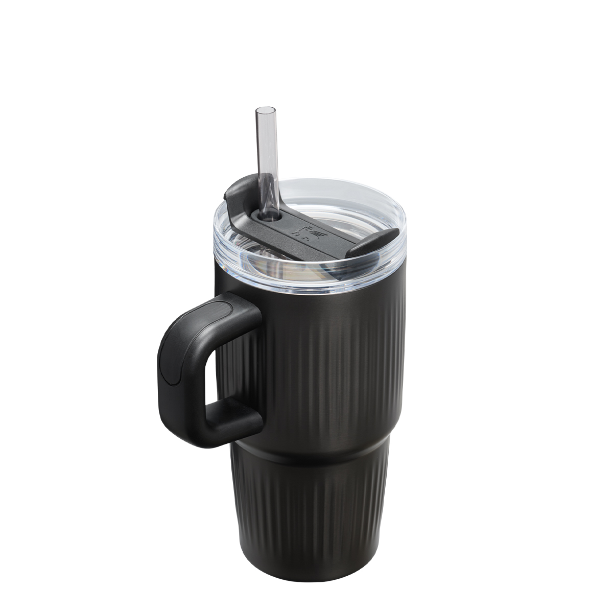 Kubek ze słomką Stanley Quencher® H2.O FlowState™ Fluted 0.59L Black PVD