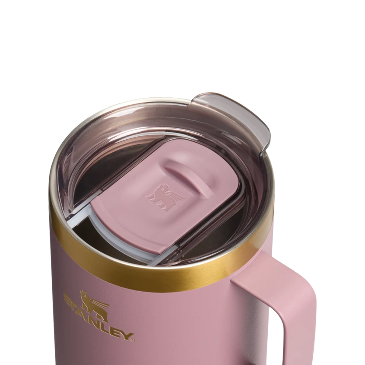 Pokrywka z zamknięciem kubka Stanley z uchem Stay-Hot 710 ml Cashmere