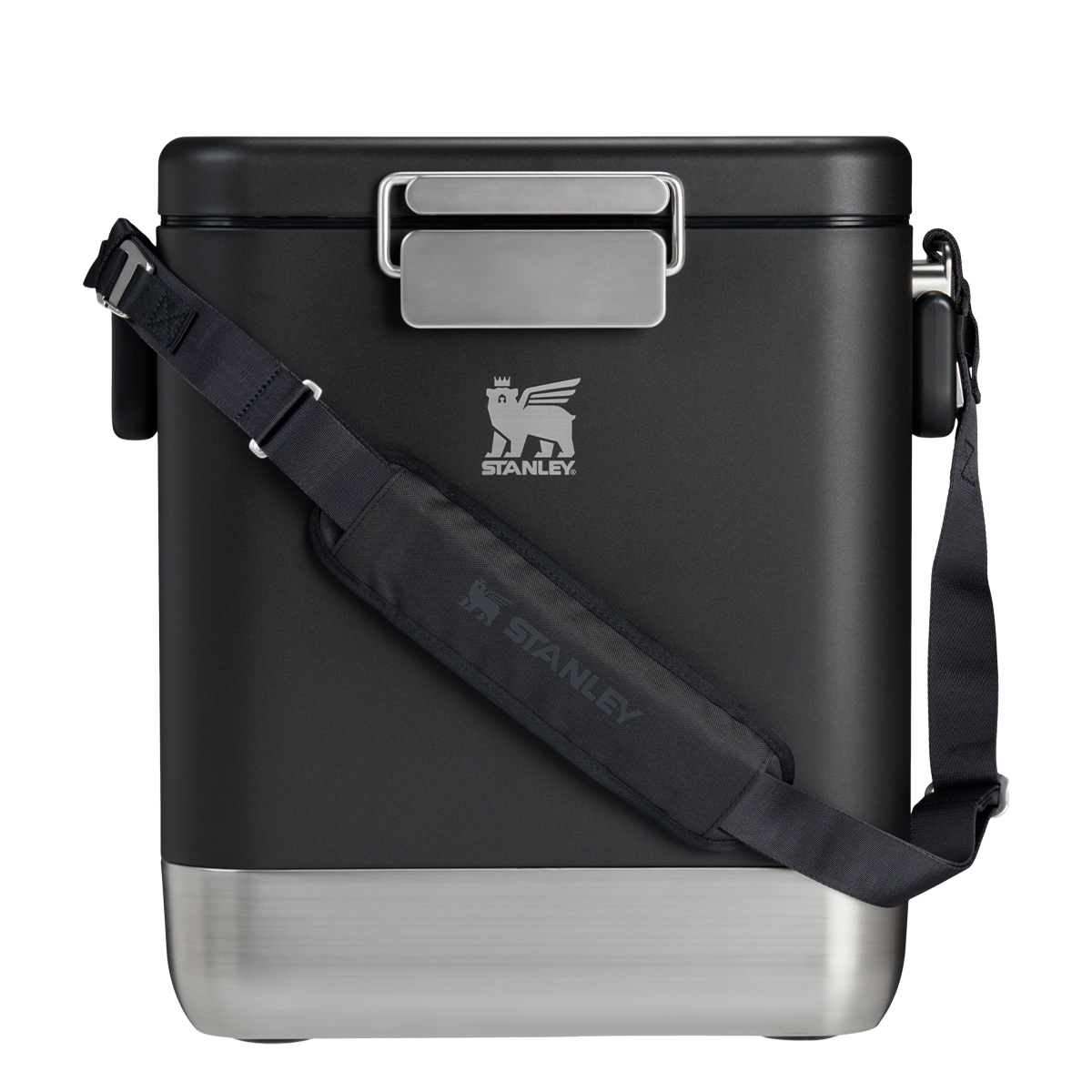 Stanley stalowa lodówka turystyczna The Lifted Spirits Steel Cooler 24,6L Black