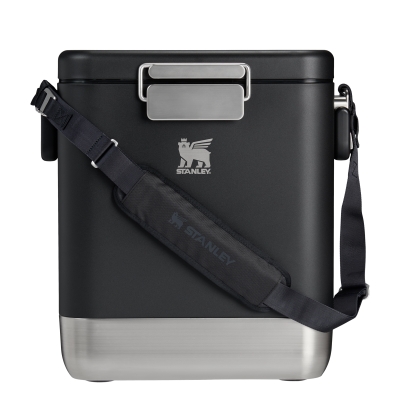 Stanley stalowa lodówka turystyczna The Lifted Spirits Steel Cooler 24,6L Black