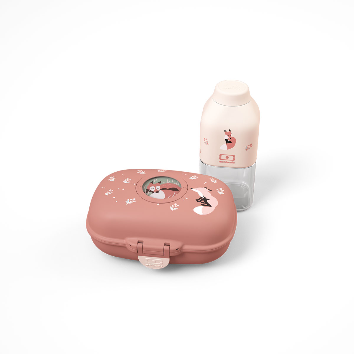 Monbento  lunchbox i butelka dla dzieci