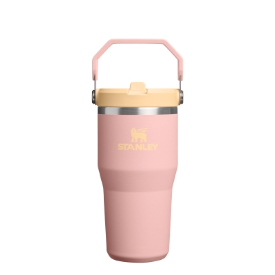 Stanley kubek IceFlow™ Flip Straw 0.59L Peach Rose - OUTLET